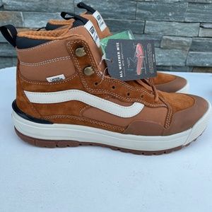 Vans UltraRange Exo Hi MTE Boots Pumpkin Spice Men/Womens VN0A4UWJ26Z